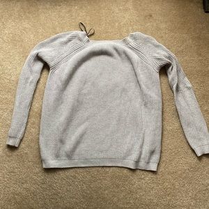 Lulus gray sweater
